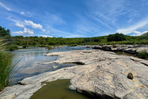 Lenjane river